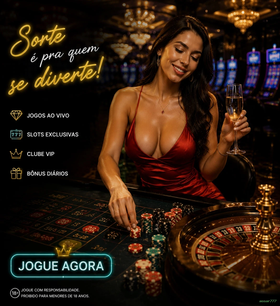 Configurações úteis dentro do app assar777