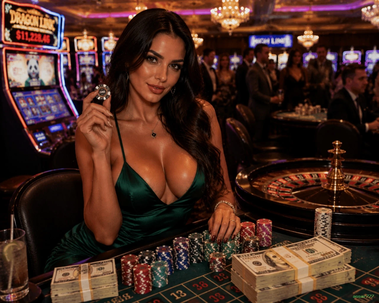 Slots com prêmios assar777